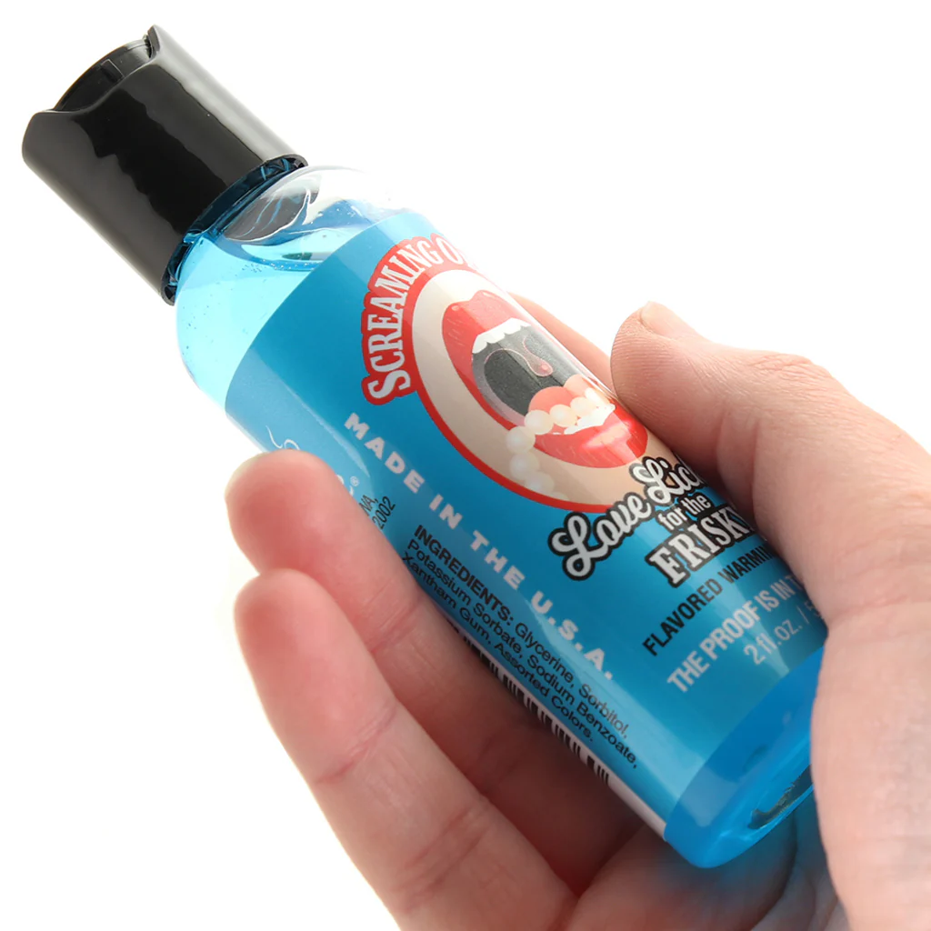 Love Lickers Massage Lotion 2oz/59ml in Screaming Orgasm - Image 2