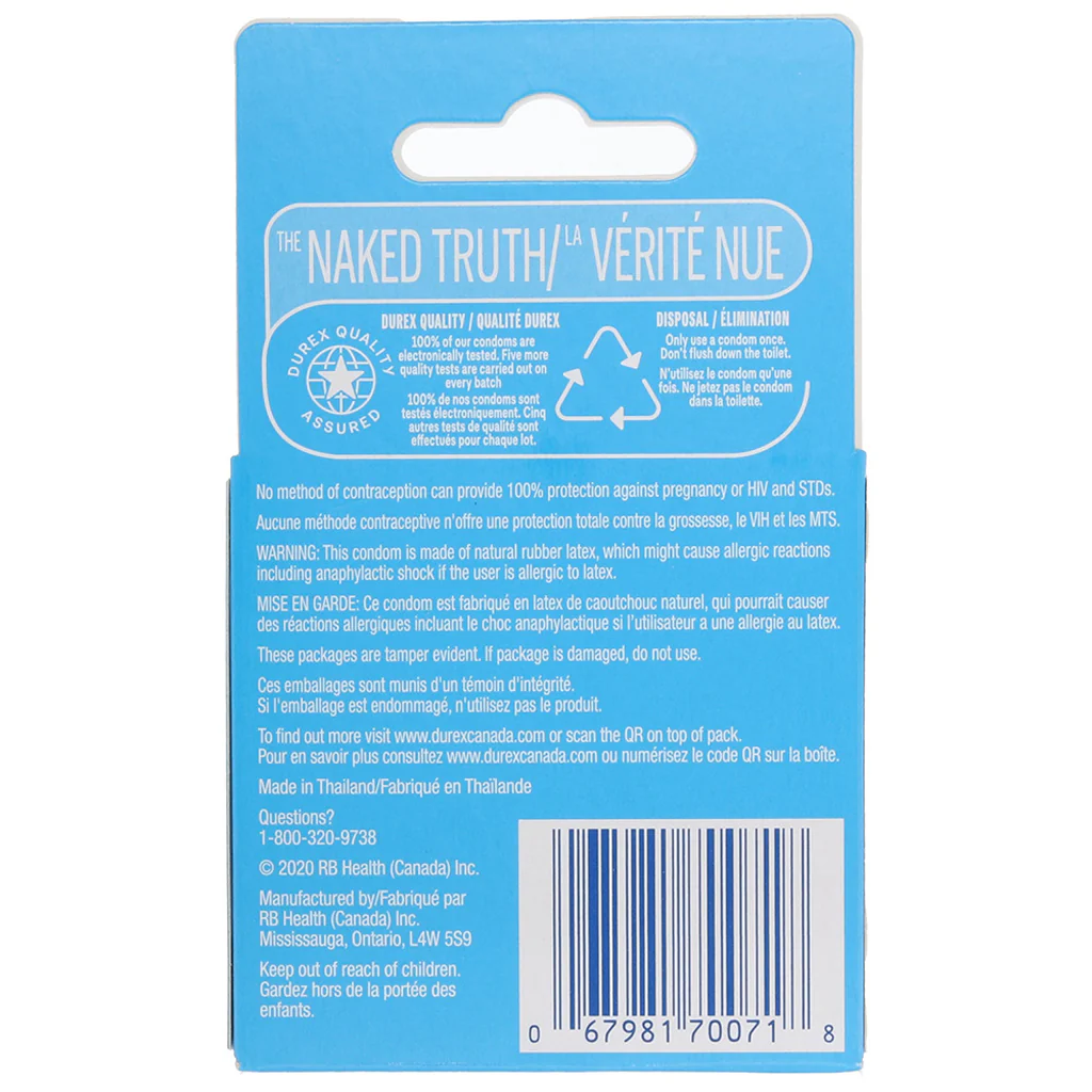 Love Lubricated Condoms in 4 Pack - Image 6