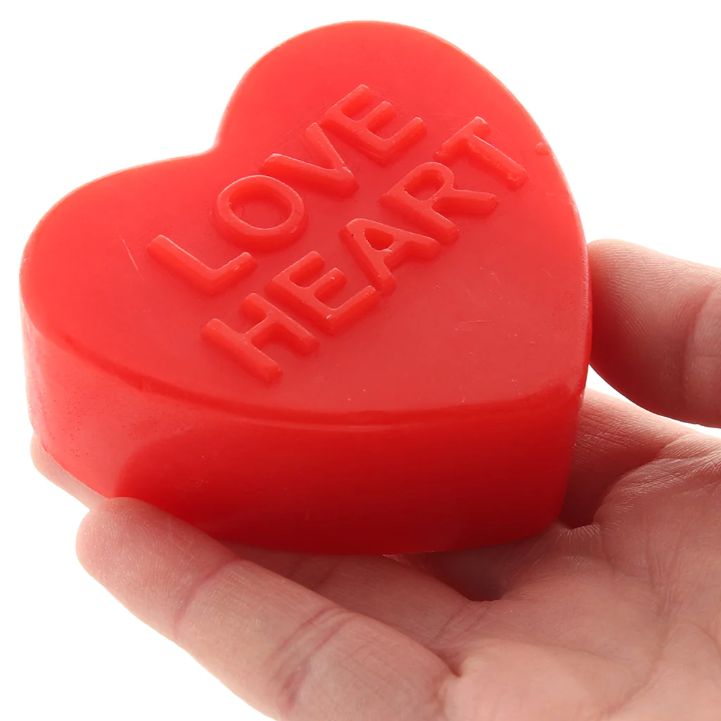 Love Soap Love Heart in Rose - Image 2