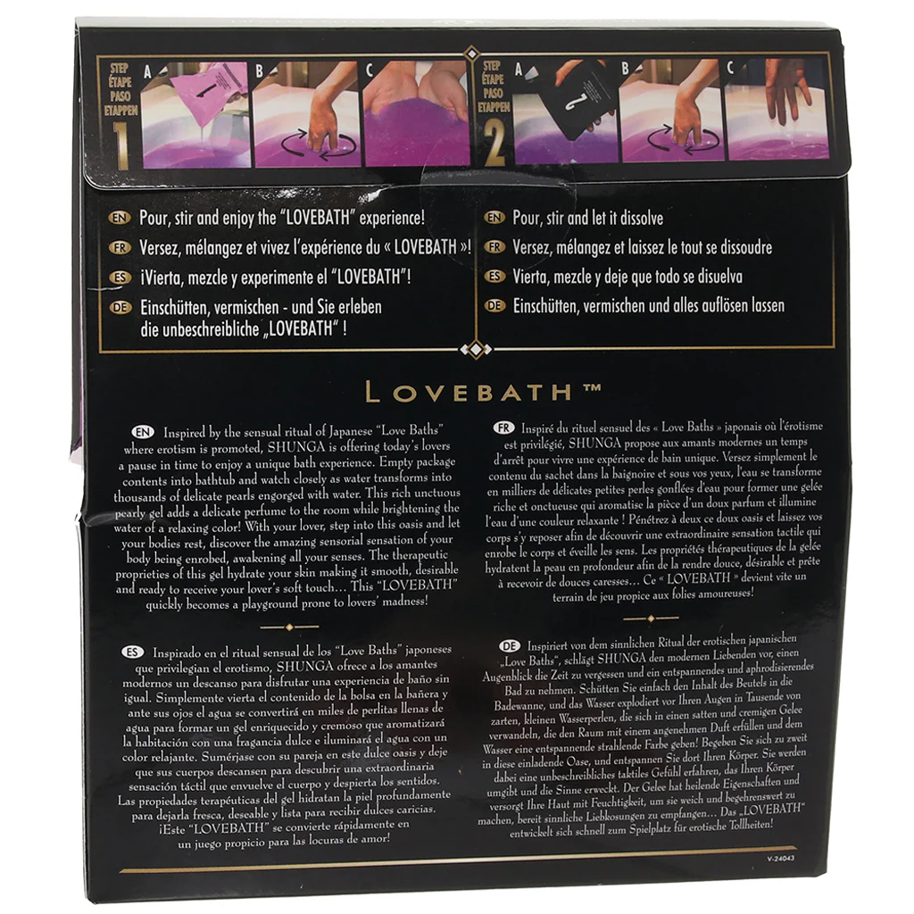 LoveBath in Sensual Lotus - Image 6
