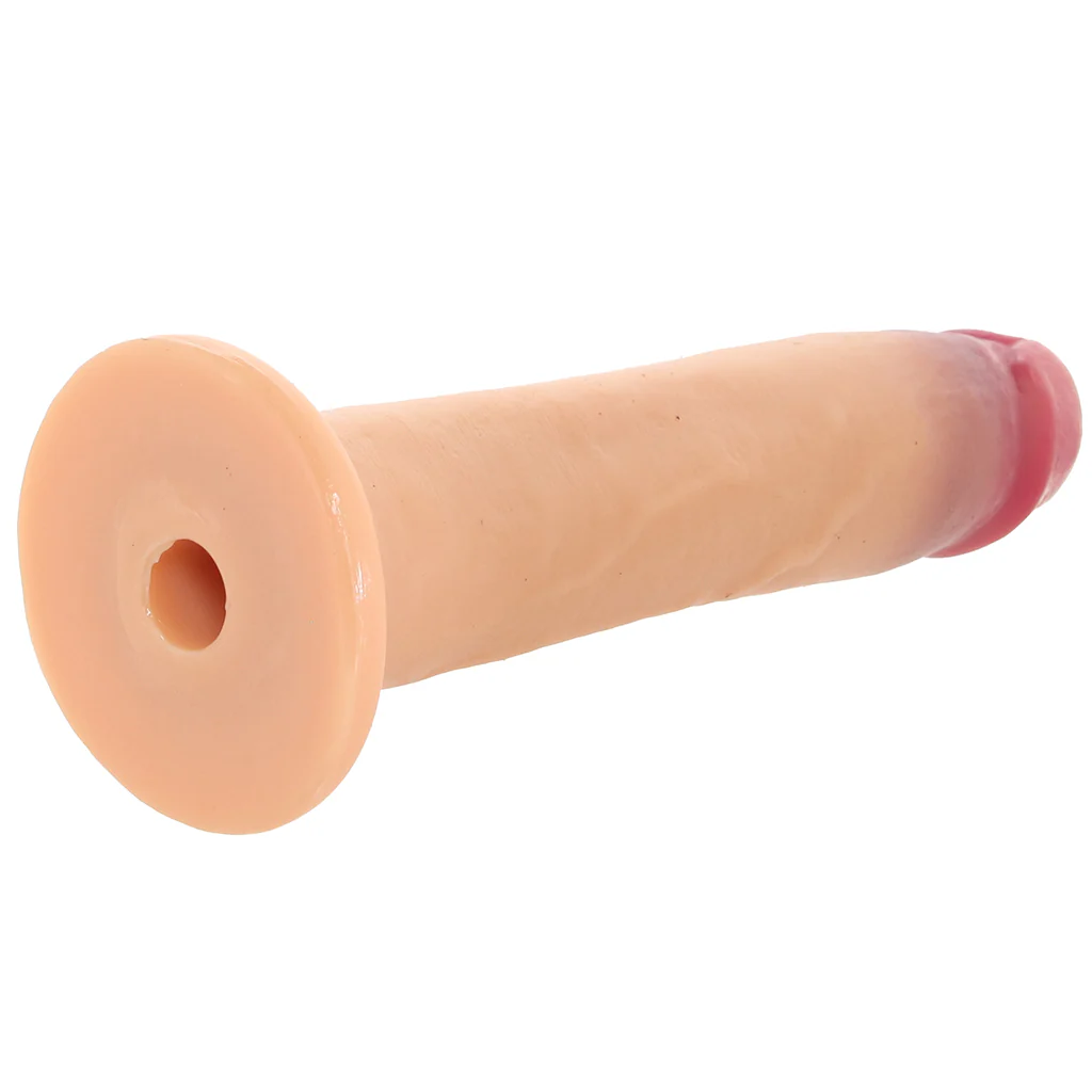 LoveBotz 9 Inch Cock Lock Dildo in Light - Image 5