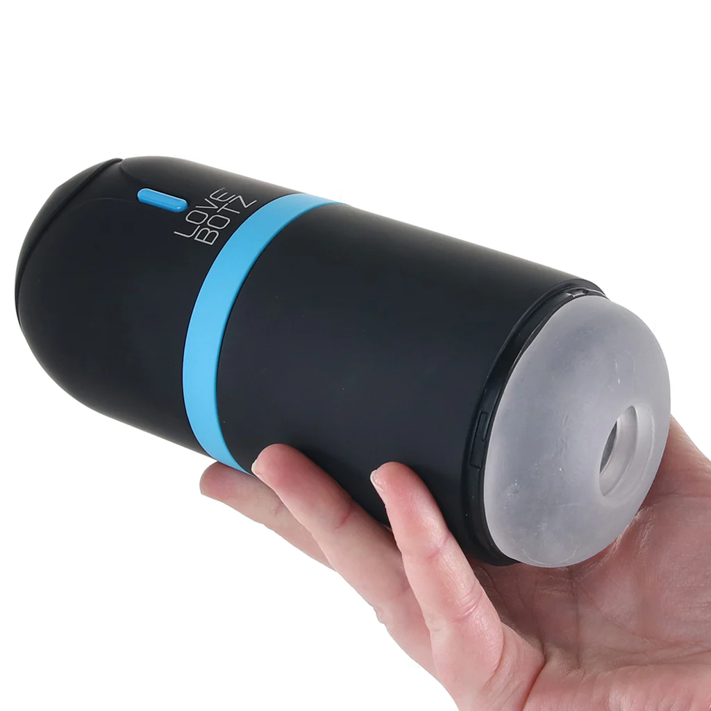 LoveBotz The Milker Mega-Pod Sucking Masturbator - Image 4