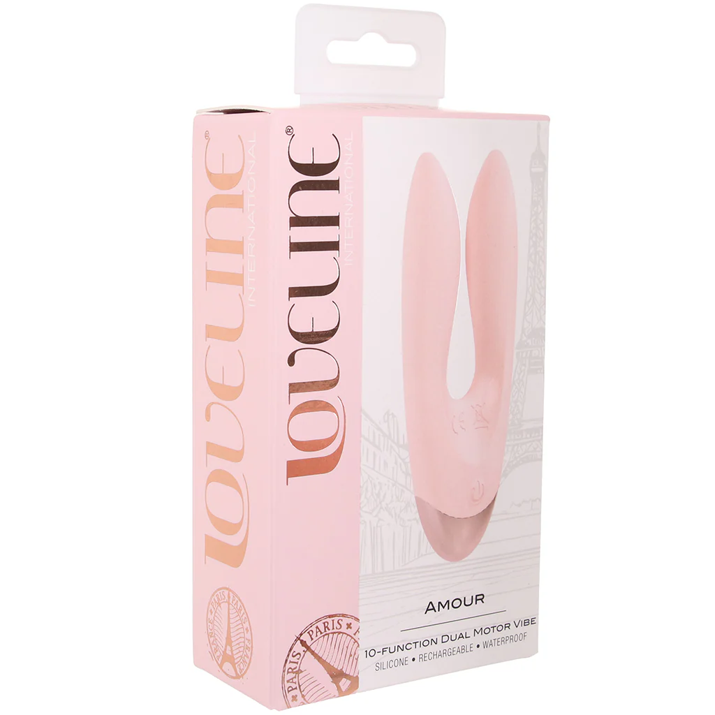 Loveline Amour Dual Motor Vibe - Image 9