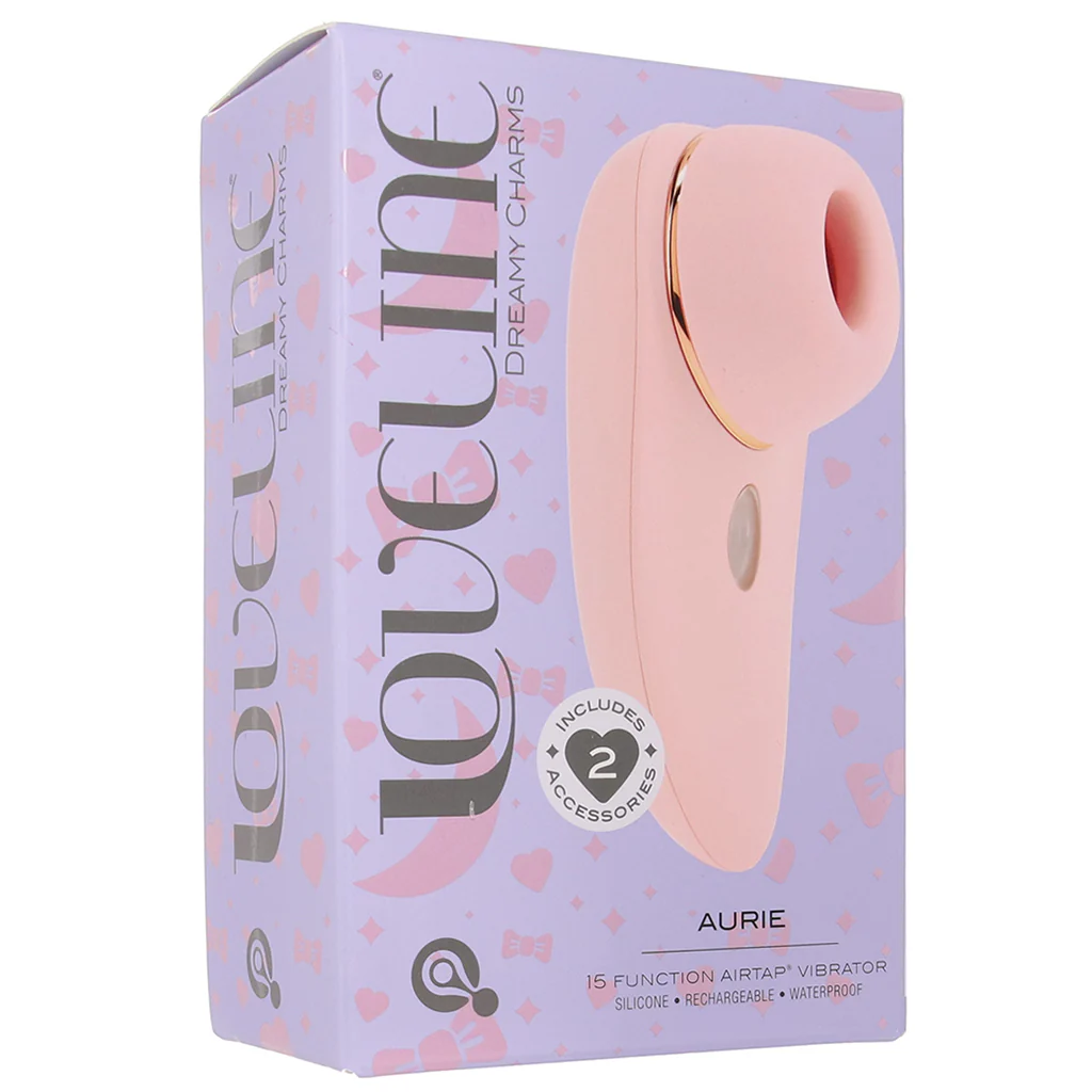 Loveline Aurie AirTap Stimulator - Image 9