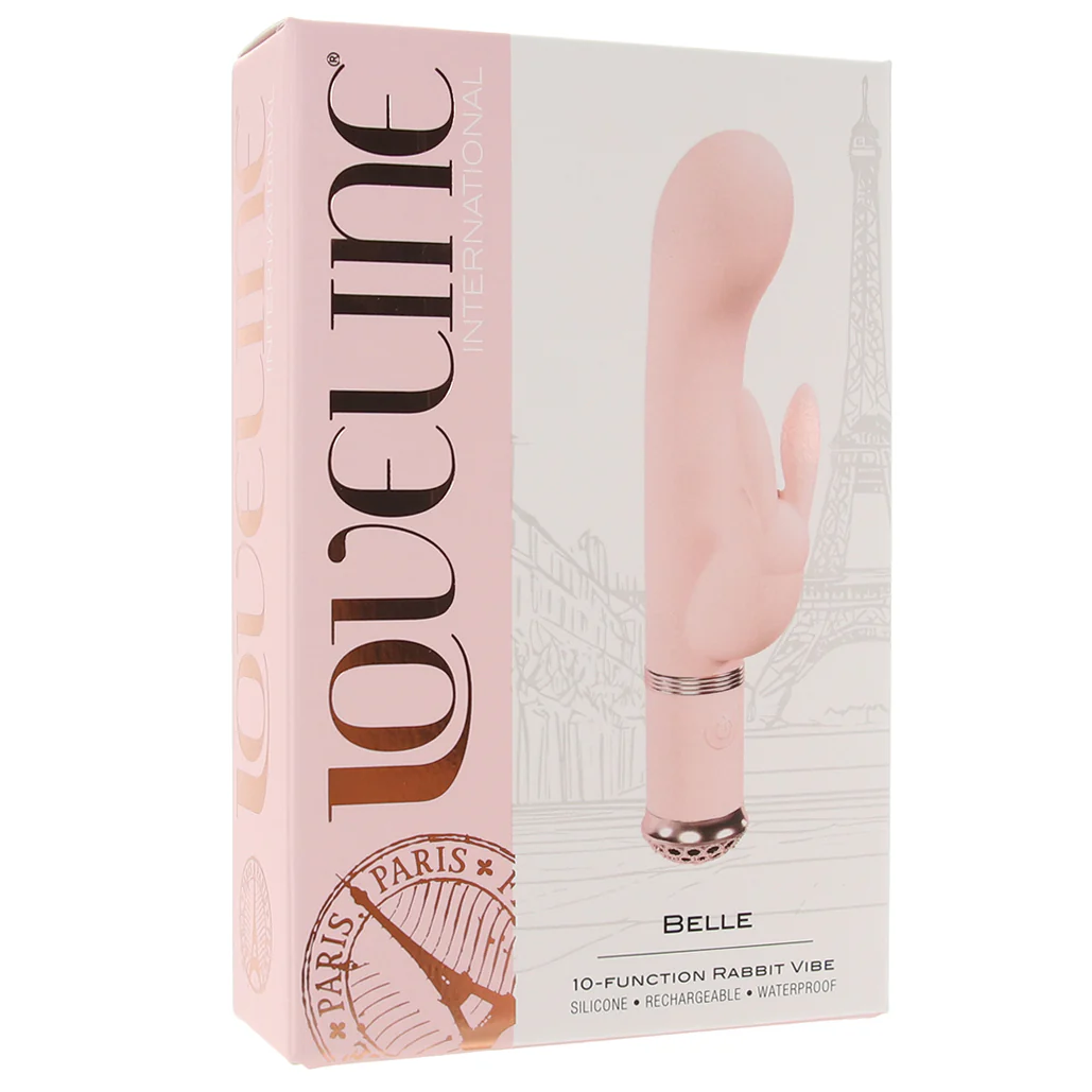 Loveline Belle Mini Rabbit Vibe - Image 9