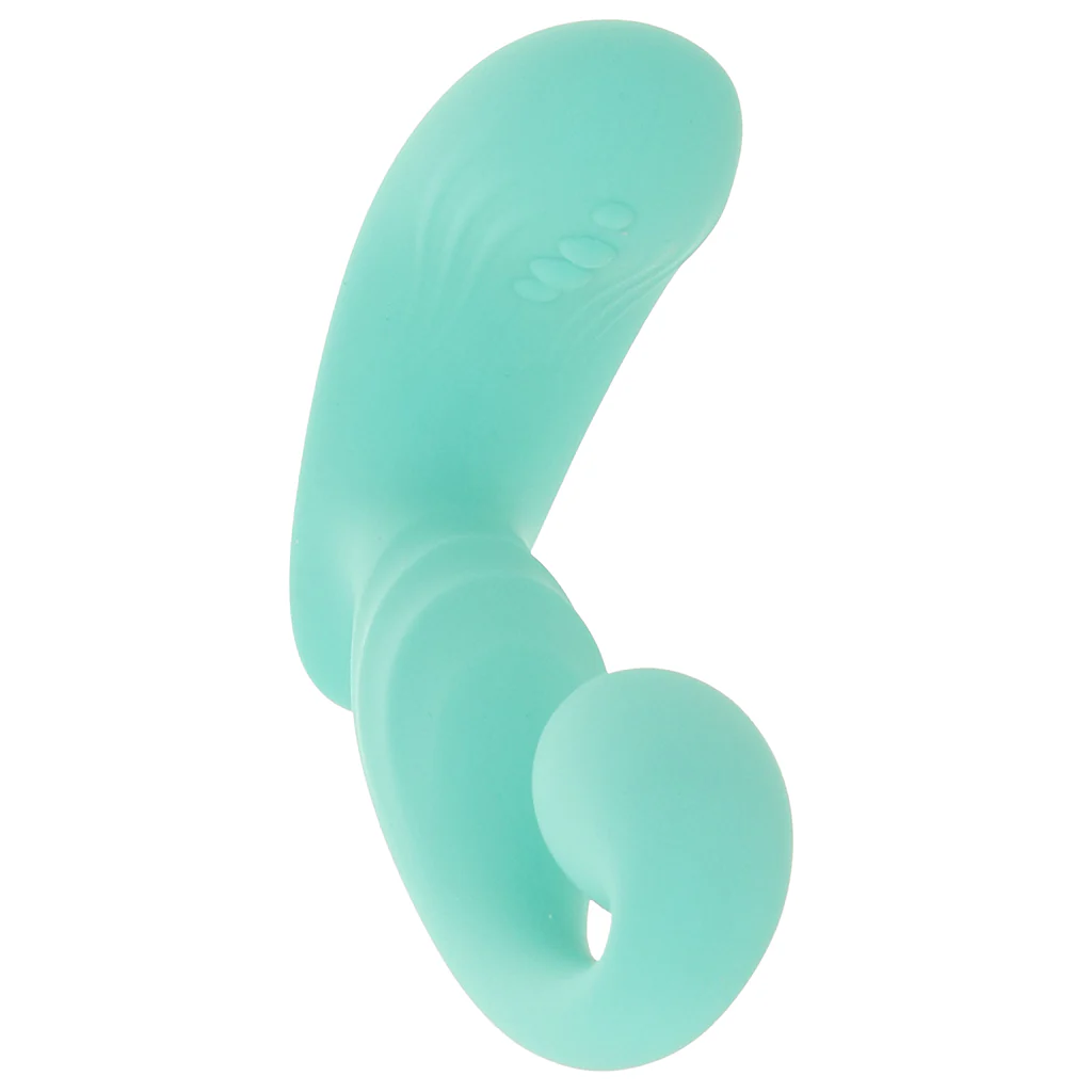 Loveline Bliss Dual Motor Vibe in Green - Image 2
