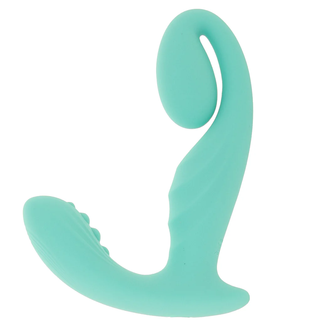 Loveline Bliss Dual Motor Vibe in Green - Image 3