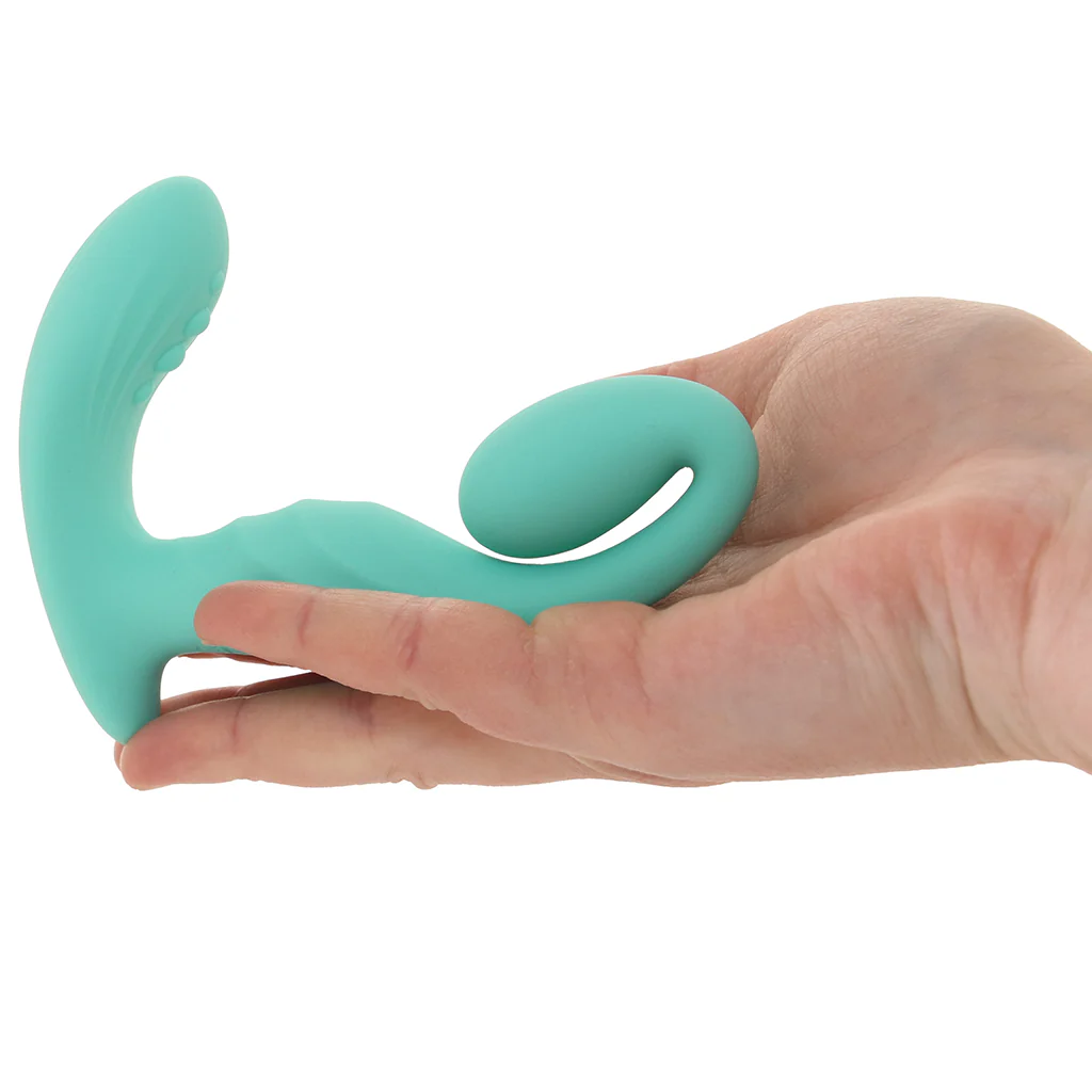 Loveline Bliss Dual Motor Vibe in Green - Image 4