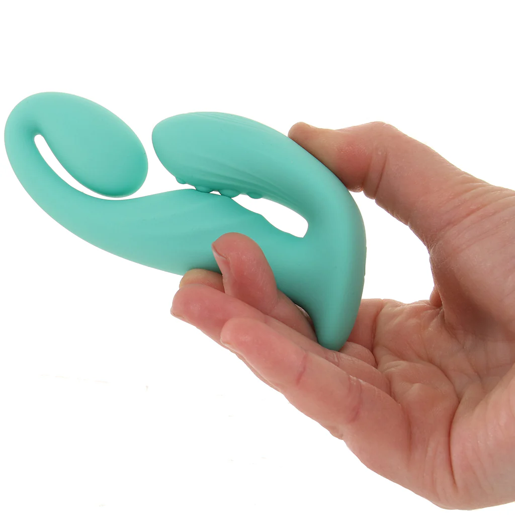 Loveline Bliss Dual Motor Vibe in Green - Image 6
