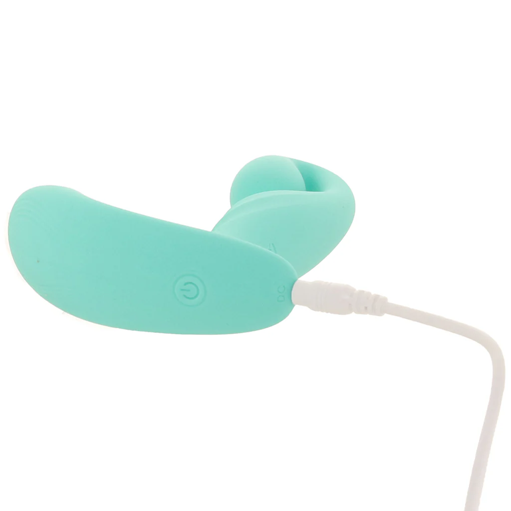Loveline Bliss Dual Motor Vibe in Green - Image 7