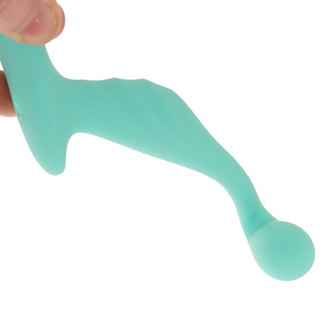 Loveline Bliss Dual Motor Vibe in Green - Image 8