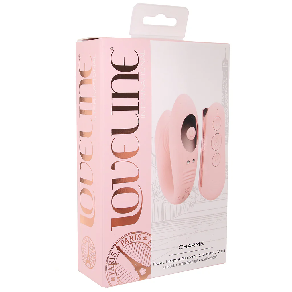 Loveline Charme Remote G-Spot and Clitoral Vibe - Image 9