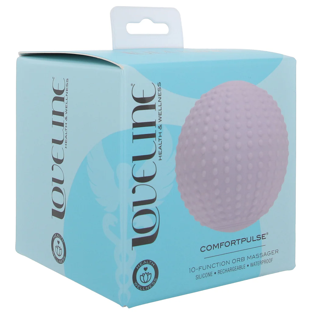 Loveline Comfort Pulse Orb Massager Vibe - Image 9