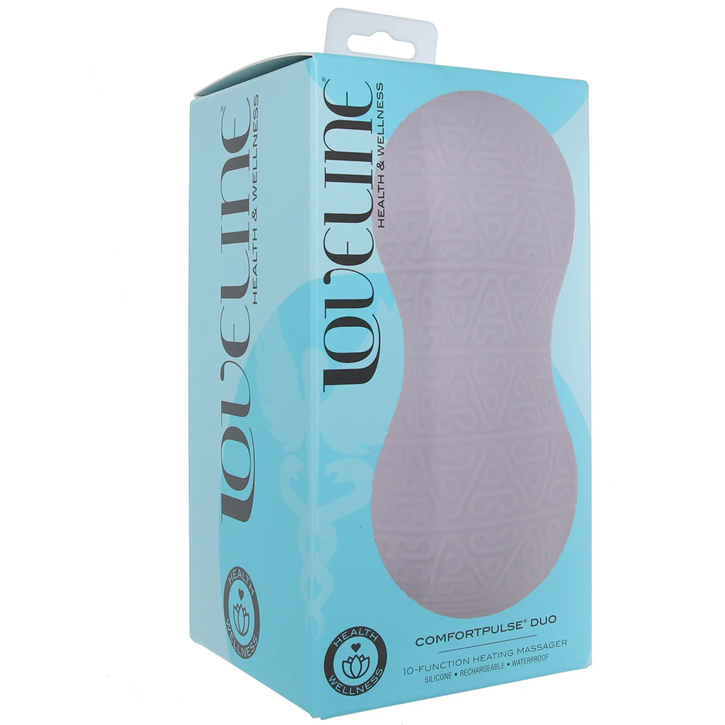 Loveline ComfortPulse Duo Heating Massager - Image 9