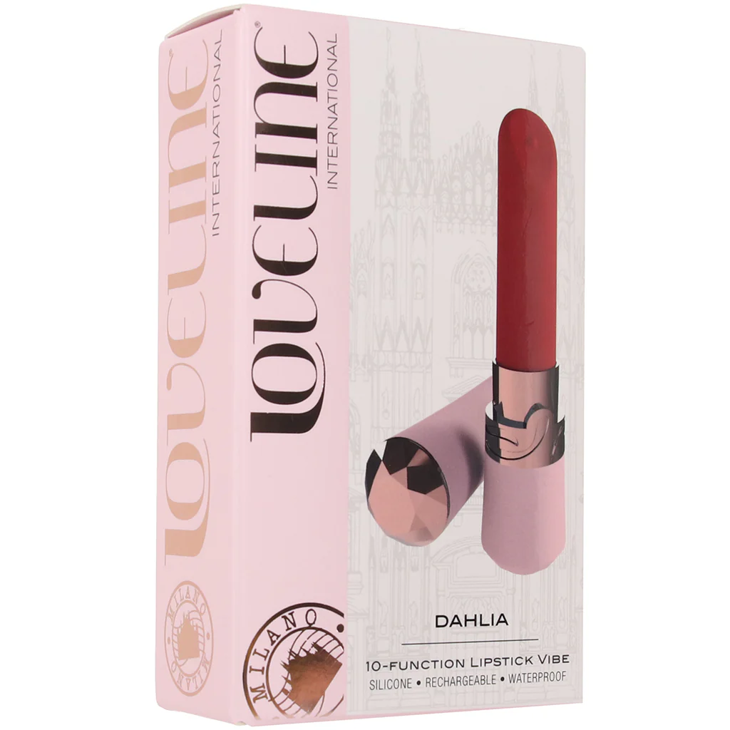 Loveline Dahlia Lipstick Vibe - Image 9