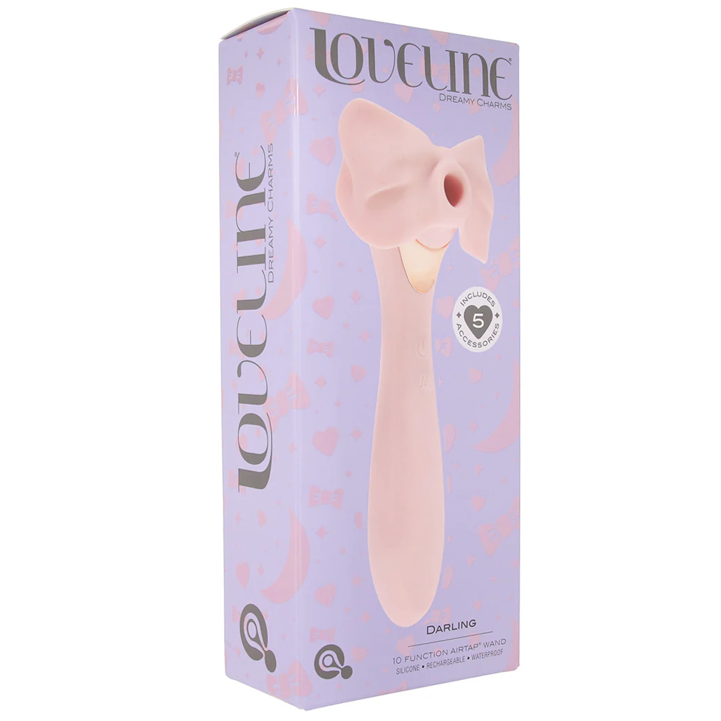 Loveline Darling Interchangeable AirTap Wand Vibe - Image 9