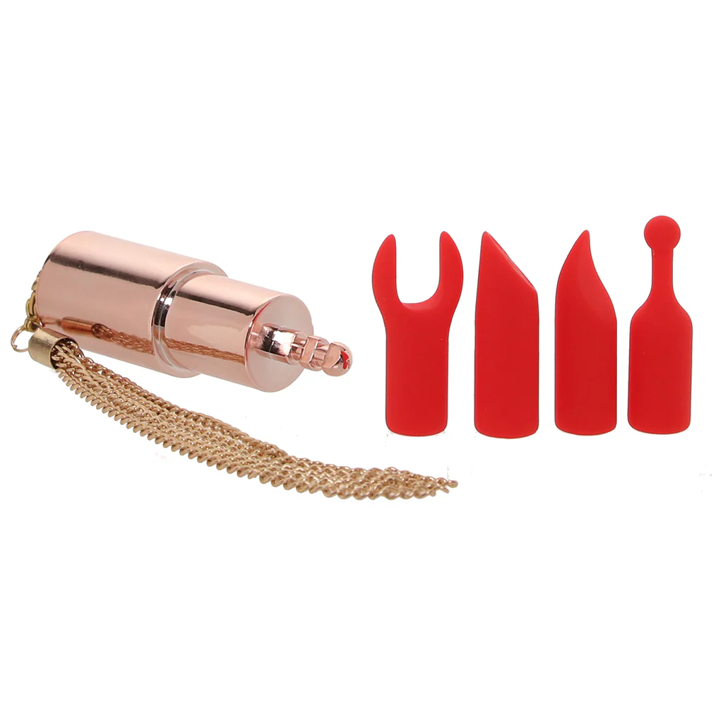 Loveline Diamond Lipstick Vibe with Attachments - Image 3