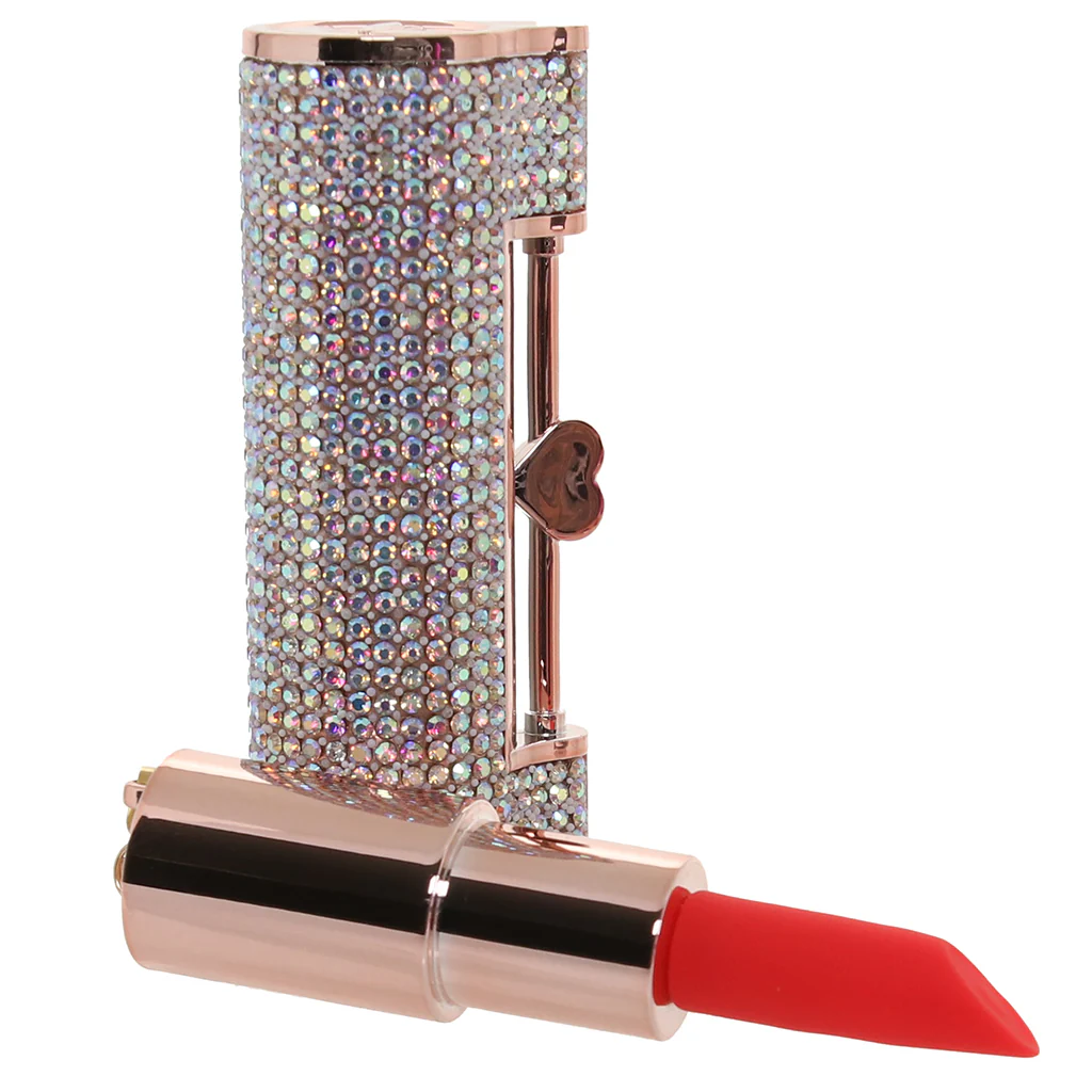 Loveline Diamond Lipstick Vibe with Attachments - Image 6