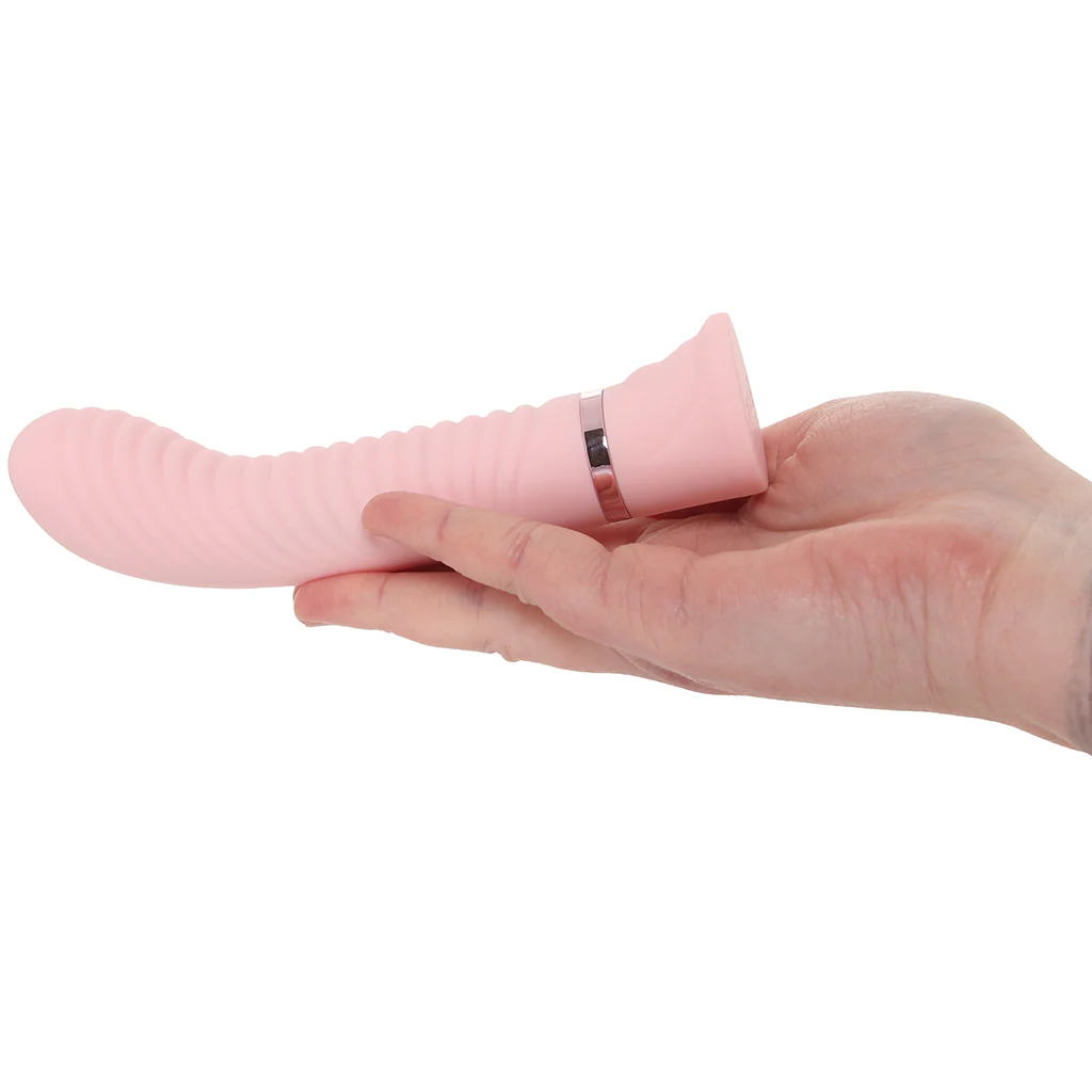 Loveline Divine Ribbed Mini G-Spot Vibe - Image 4