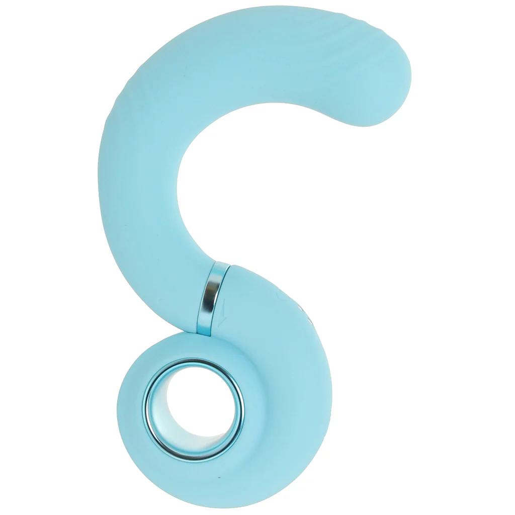 Loveline Gyre Vibrating Swirl Vibe in Blue - Image 3