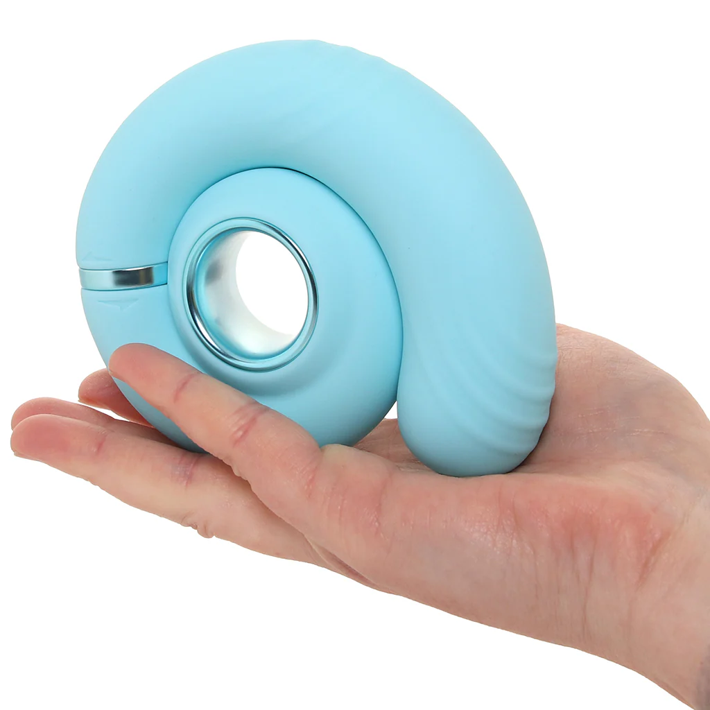 Loveline Gyre Vibrating Swirl Vibe in Blue - Image 4