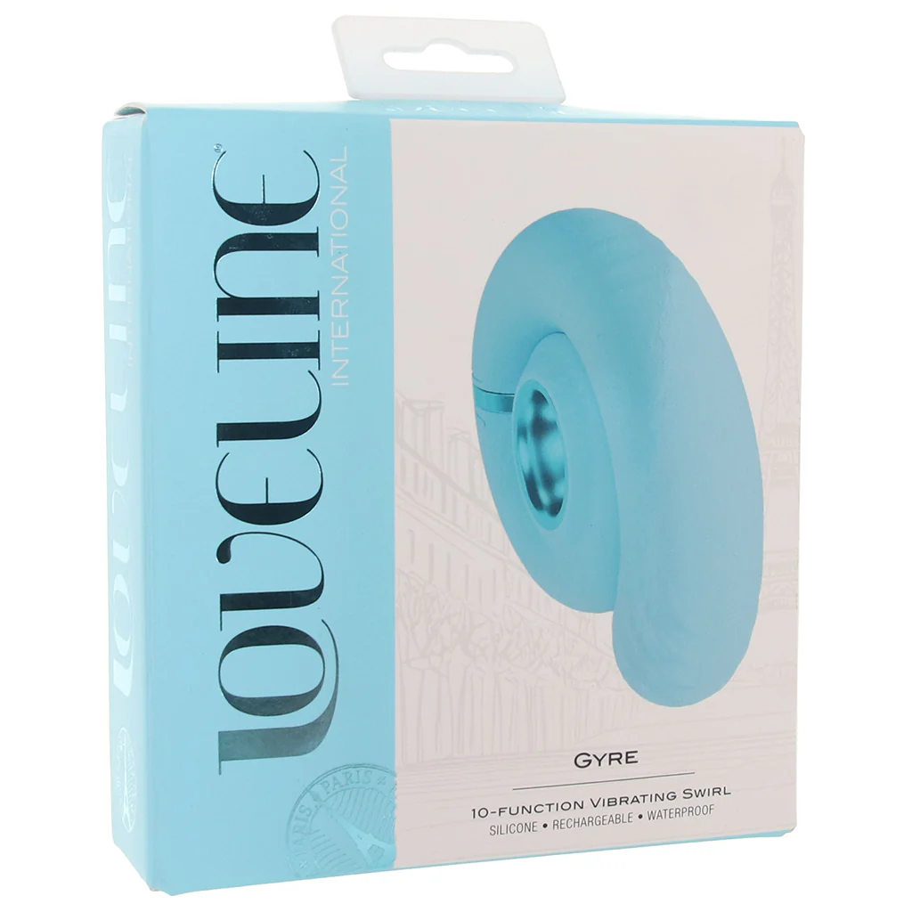 Loveline Gyre Vibrating Swirl Vibe in Blue - Image 9