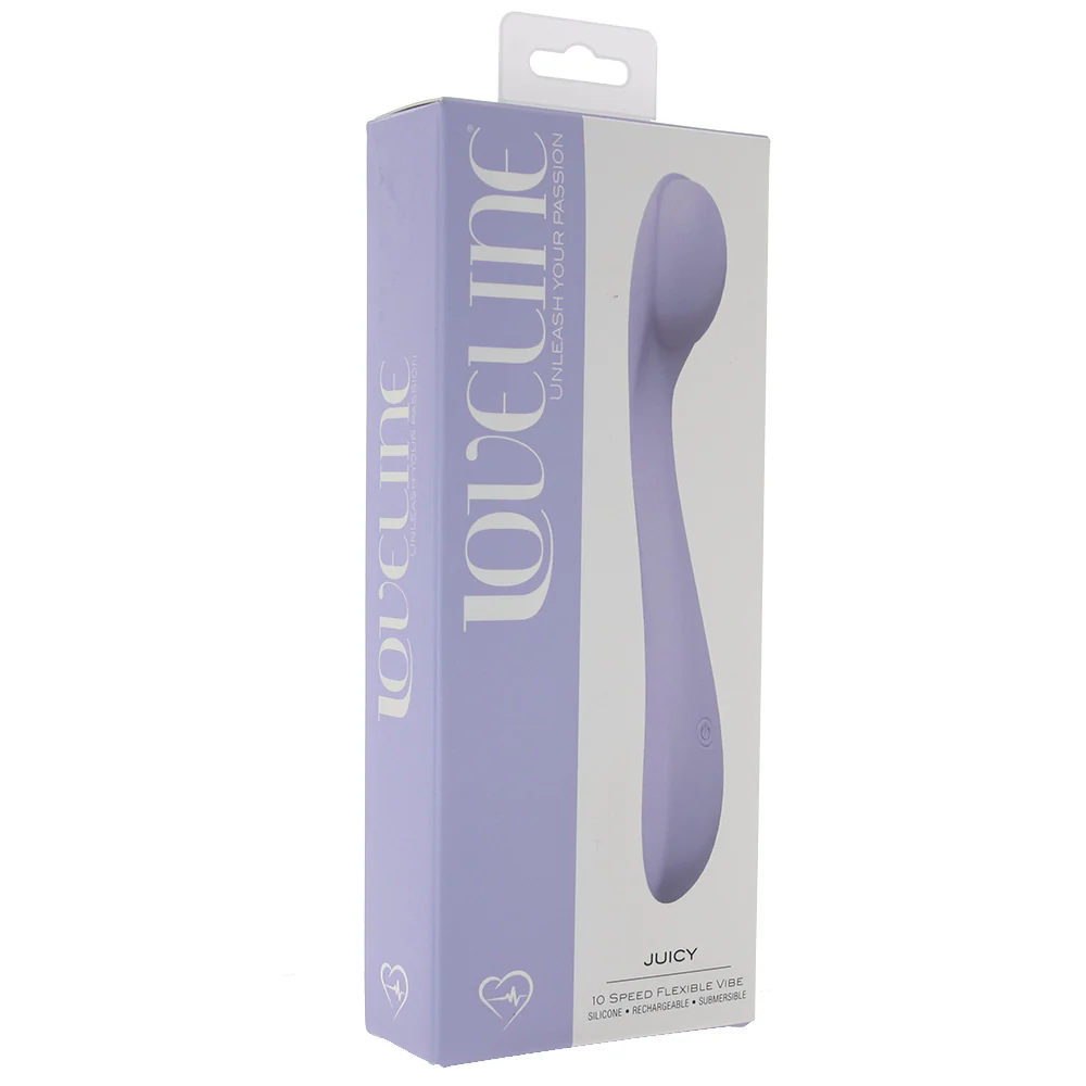 Loveline Juicy Flexible Vibe in Purple - Image 6