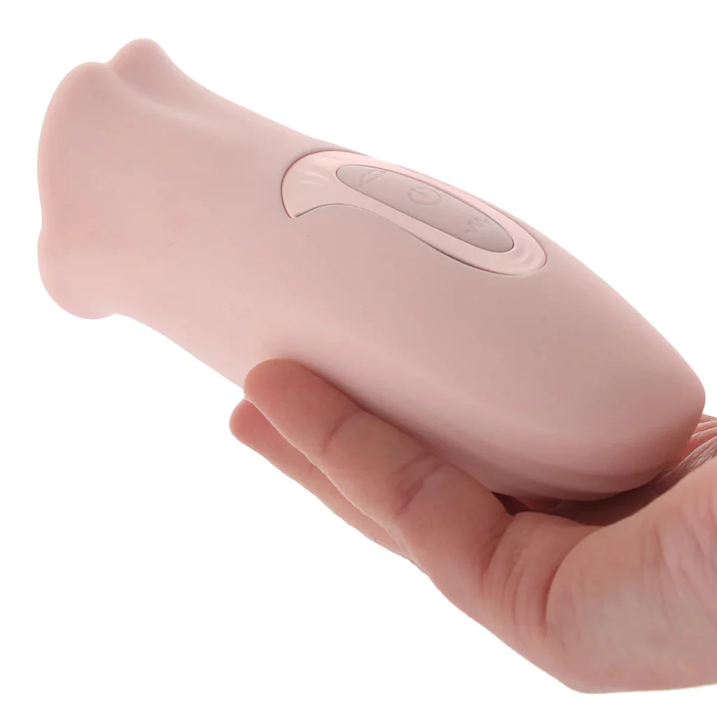 Loveline Kiss Dual Action Suction Vibe - Image 4