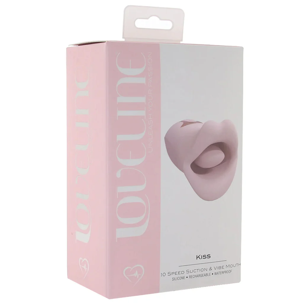 Loveline Kiss Dual Action Suction Vibe - Image 8
