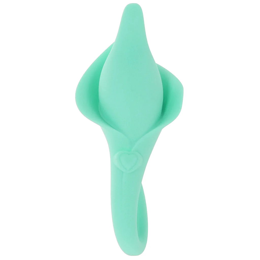 Loveline Lily Clitoral Vibe in Green - Image 3