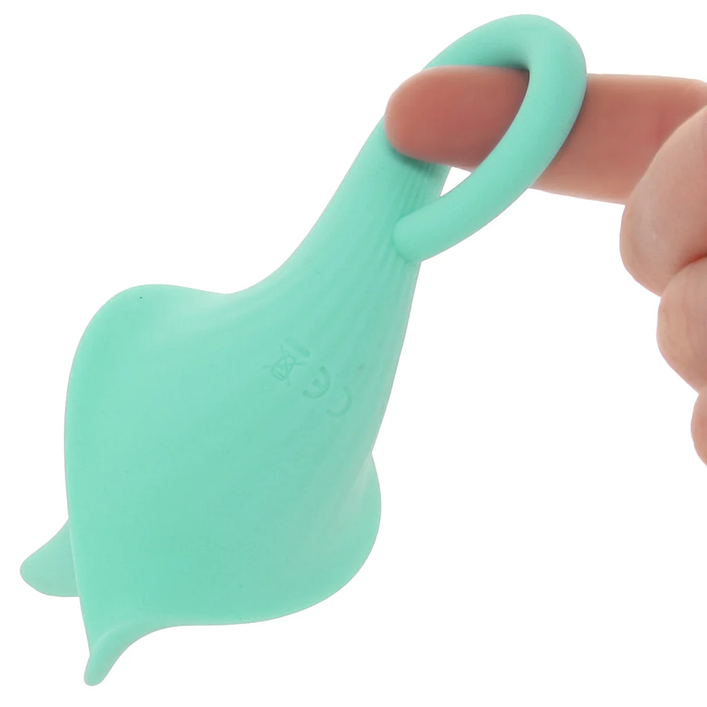 Loveline Lily Clitoral Vibe in Green - Image 4