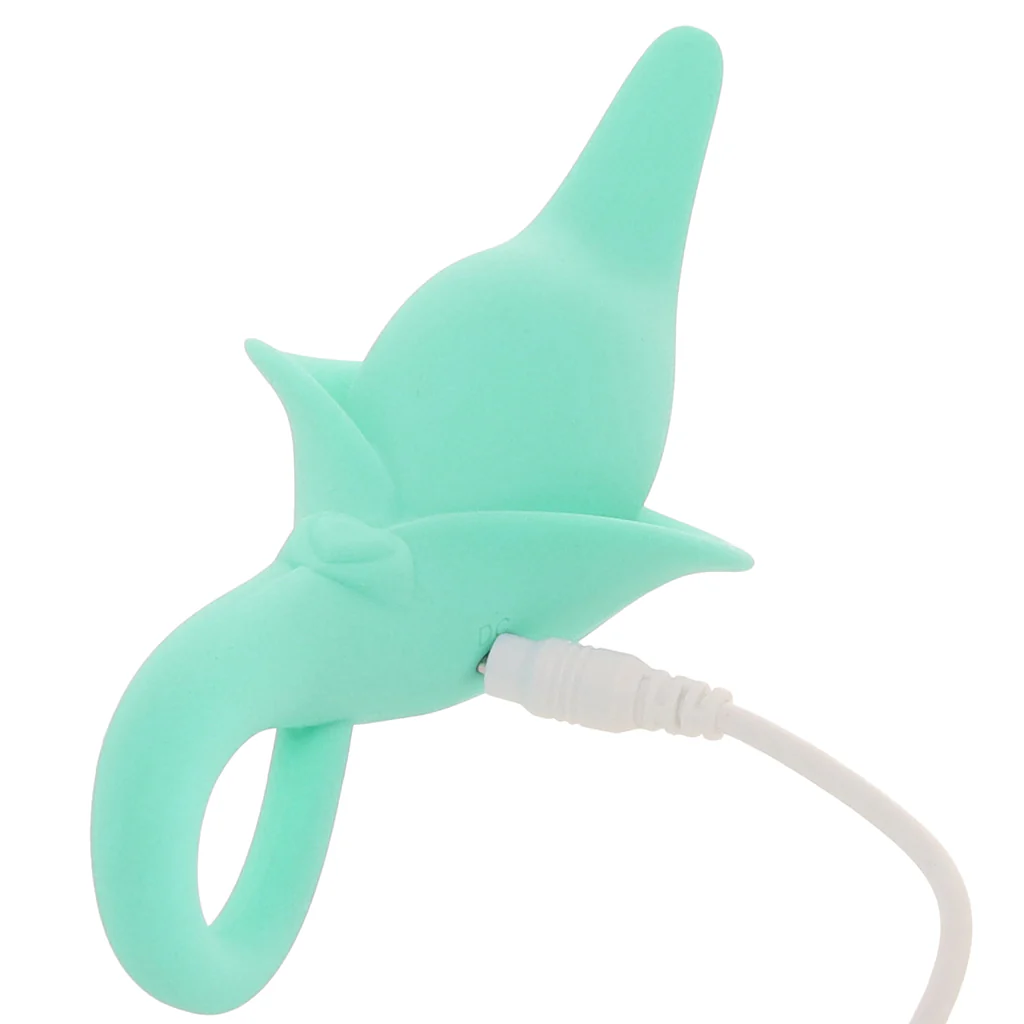 Loveline Lily Clitoral Vibe in Green - Image 7