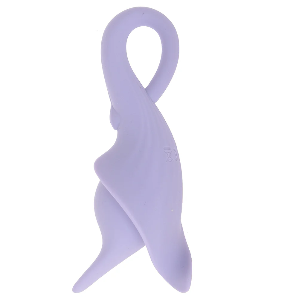 Loveline Lily Clitoral Vibe in Purple - Image 3