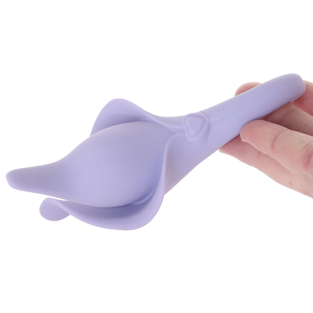 Loveline Lily Clitoral Vibe in Purple - Image 4
