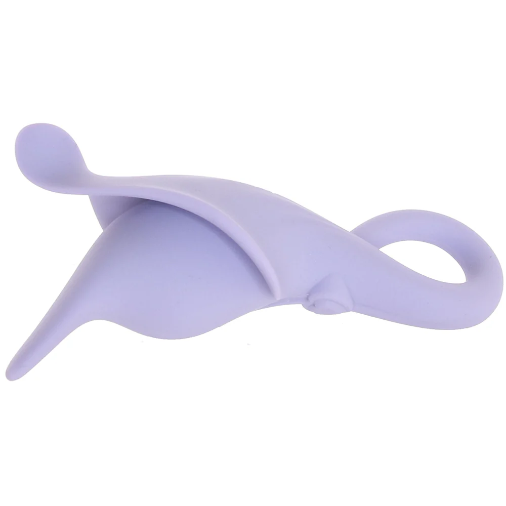 Loveline Lily Clitoral Vibe in Purple - Image 5