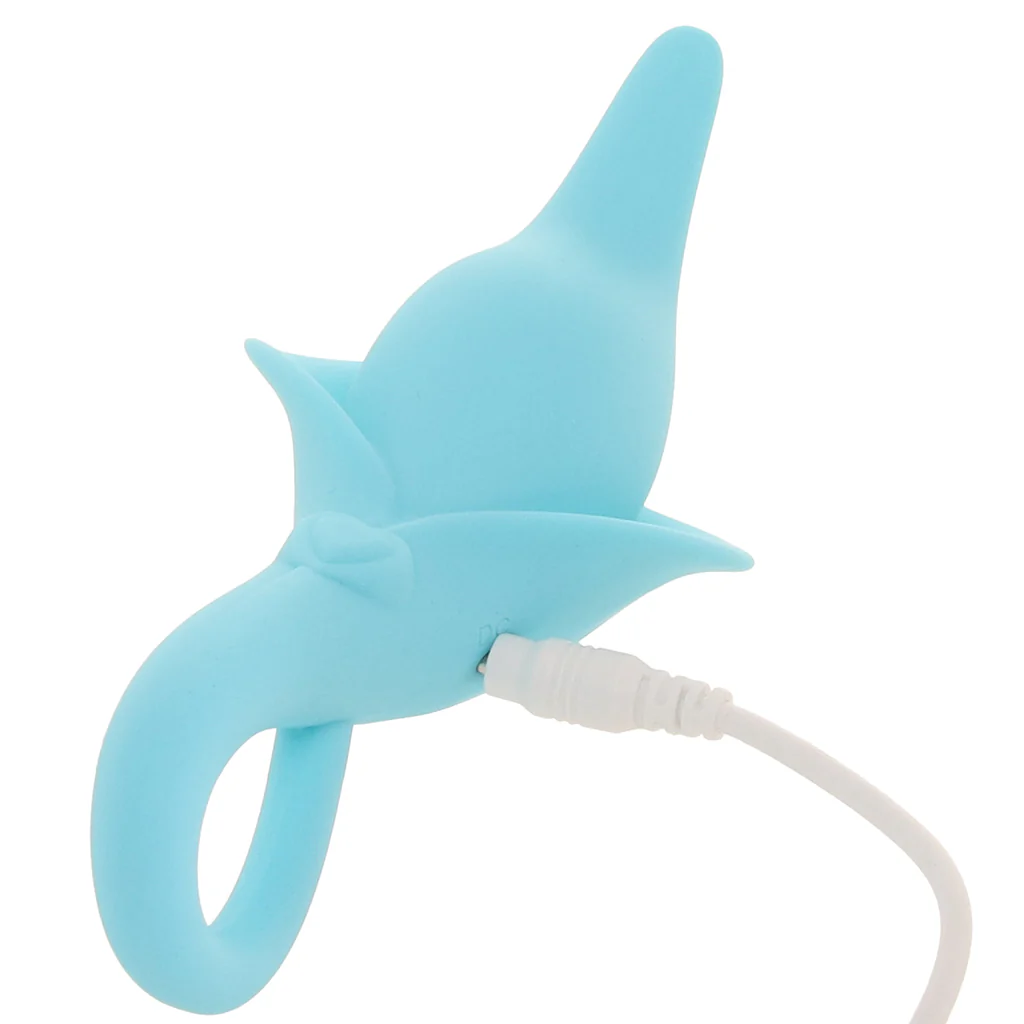 Loveline Lily Clitoral Vibe in Blue - Image 7