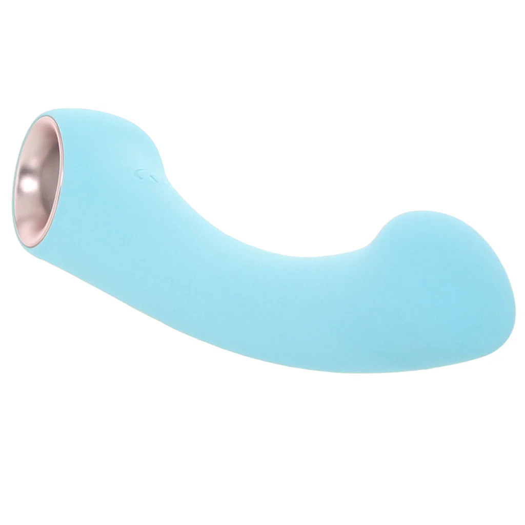 Loveline Luscious G-Spot Vibe in Blue - Image 2