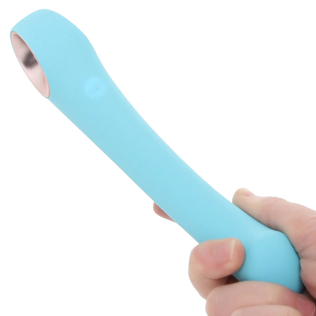 Loveline Luscious G-Spot Vibe in Blue - Image 5