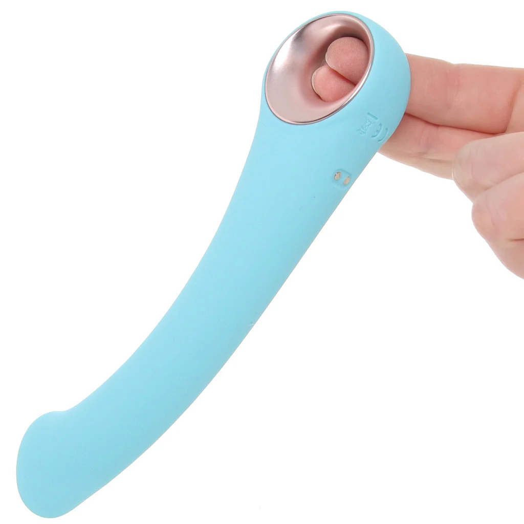 Loveline Luscious G-Spot Vibe in Blue - Image 6