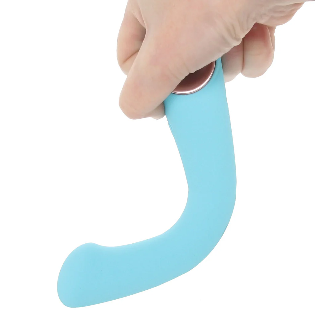 Loveline Luscious G-Spot Vibe in Blue - Image 8