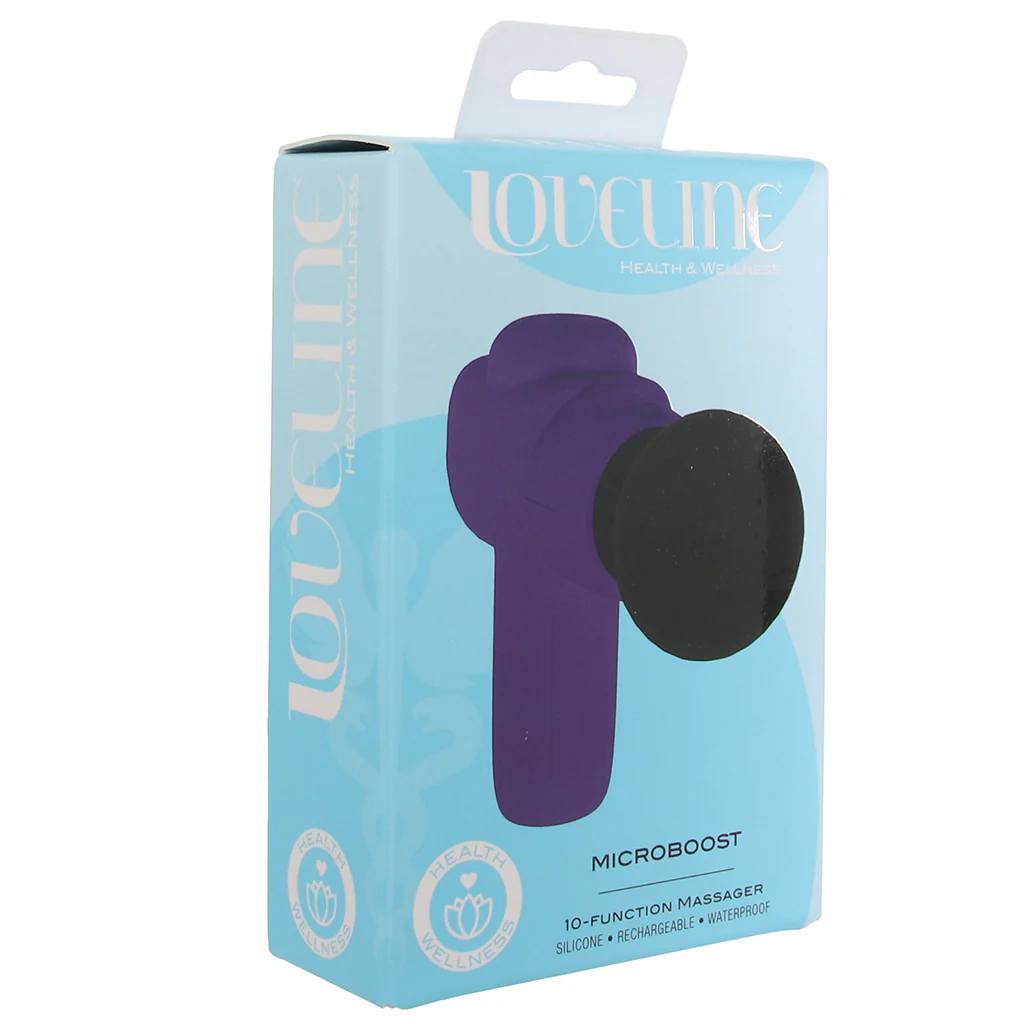 Loveline Microboost Mini Massager Vibe - Image 9