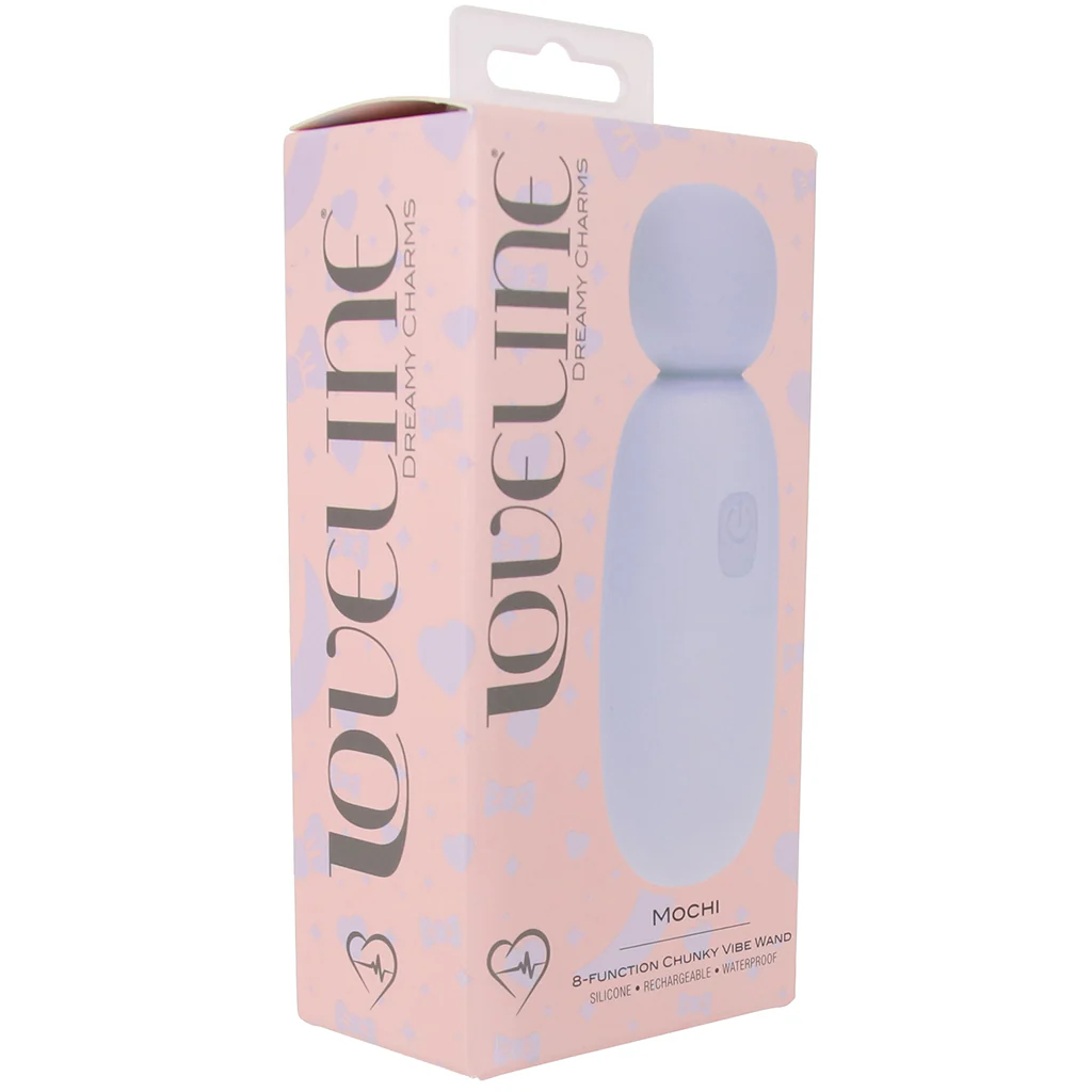 Loveline Mochi Chunky Mini Wand Vibe - Image 9