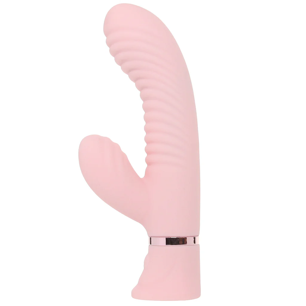 Loveline Mystique Ribbed Mini Rabbit Vibe - Image 3