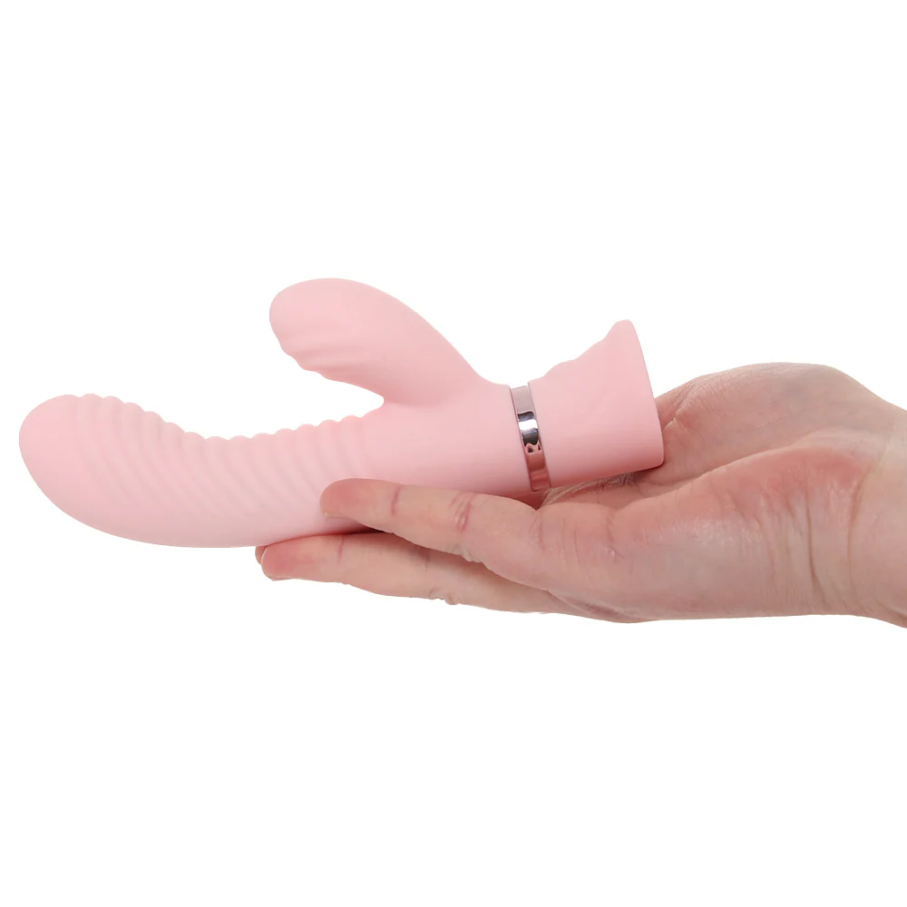 Loveline Mystique Ribbed Mini Rabbit Vibe - Image 4
