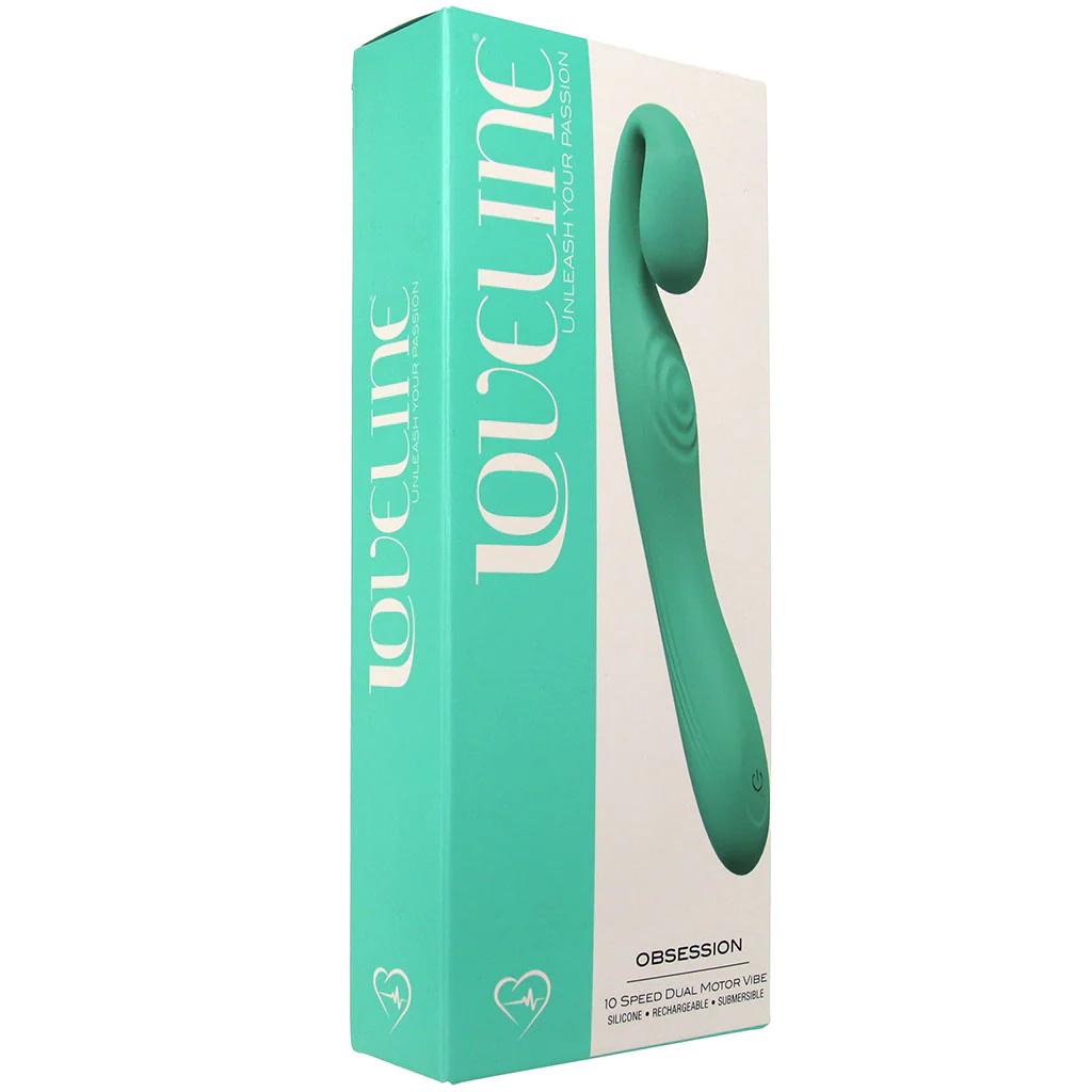Loveline Obsession Dual Vibe in Green - Image 9