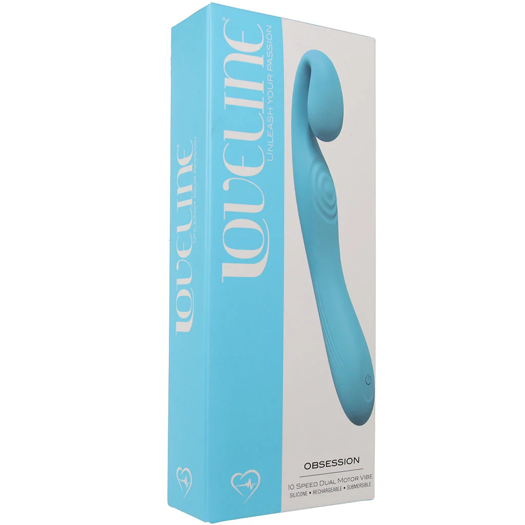 Loveline Obsession Dual Vibe in Blue - Image 9