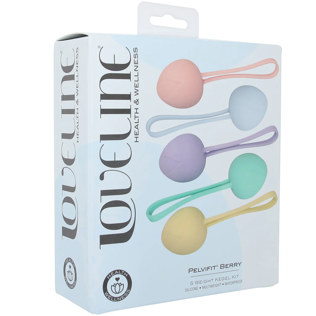 Loveline Pelvifit Berry Kegel Kit - Image 9