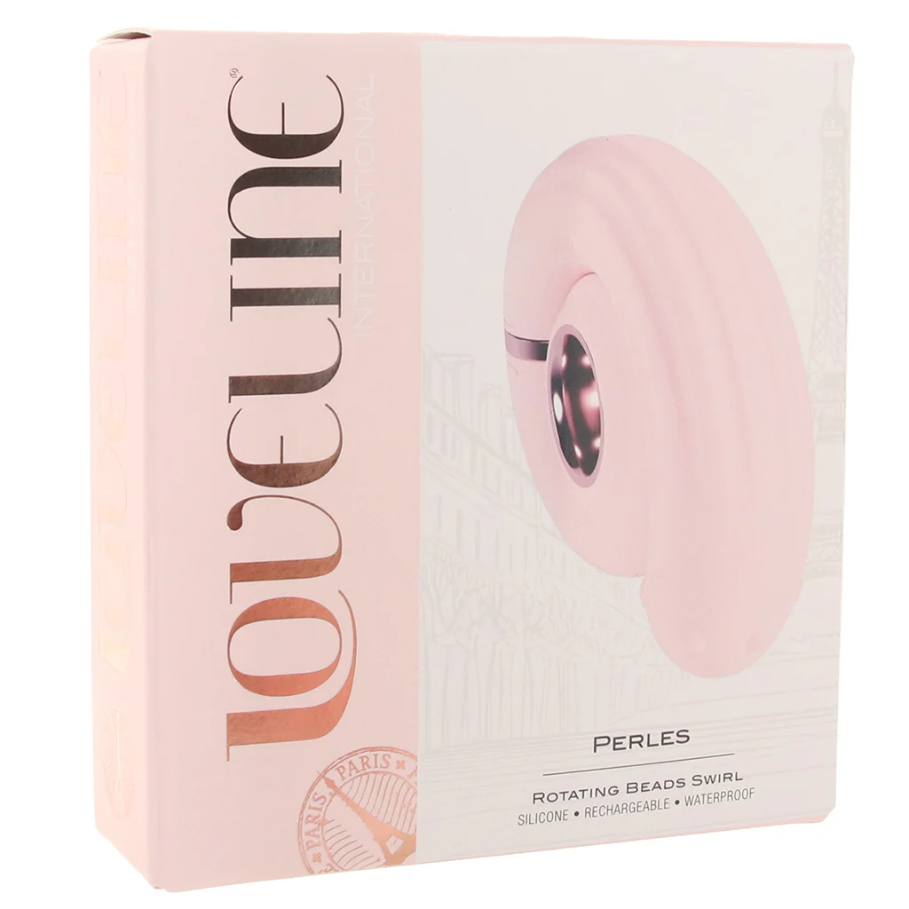 Loveline Perles Rotating Beads Swirl Vibe in Pink - Image 9