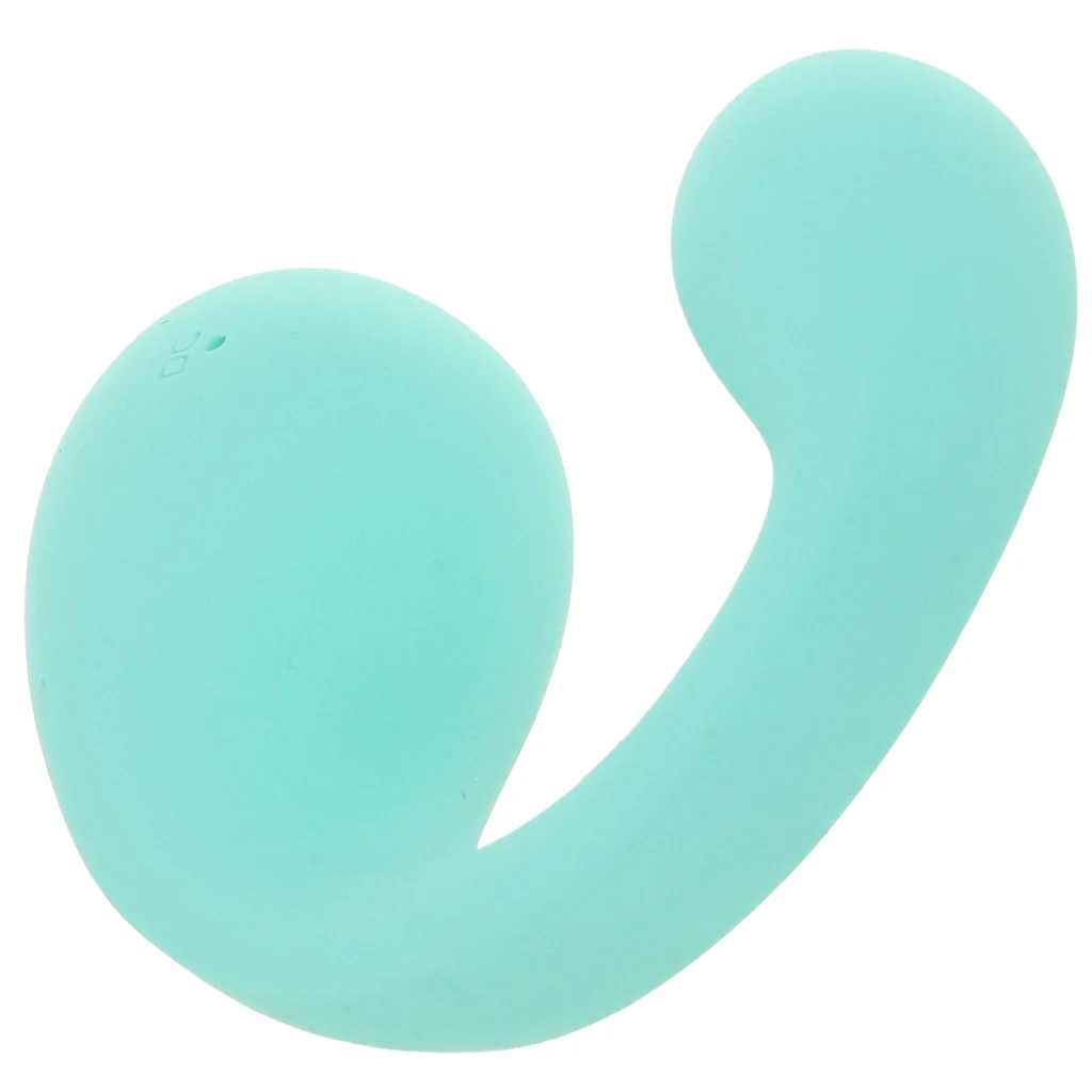 Loveline Playful Dual Motor Vibe in Green - Image 3