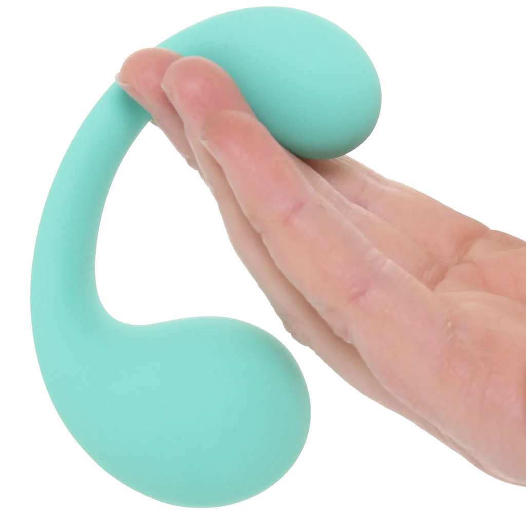 Loveline Playful Dual Motor Vibe in Green - Image 4